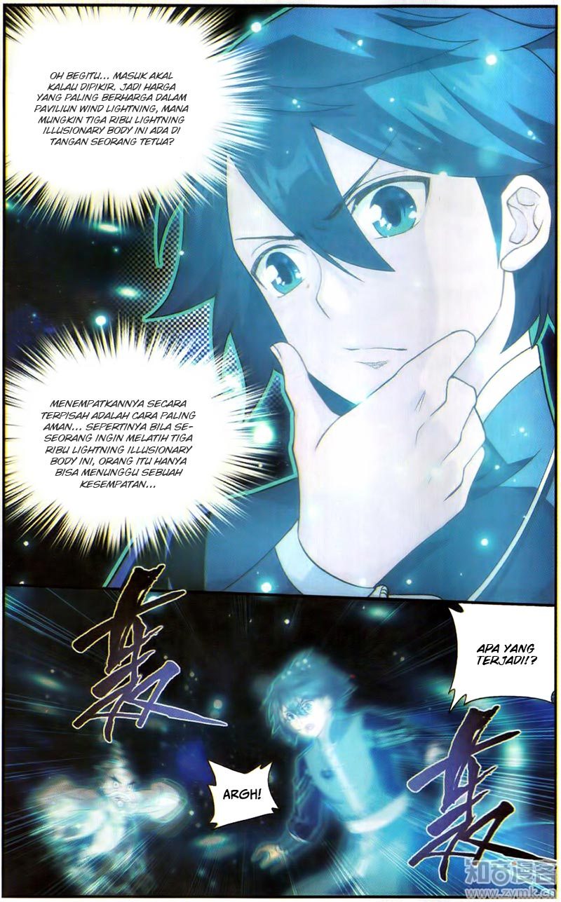 Battle Through the Heavens Chapter 225 halaman 10